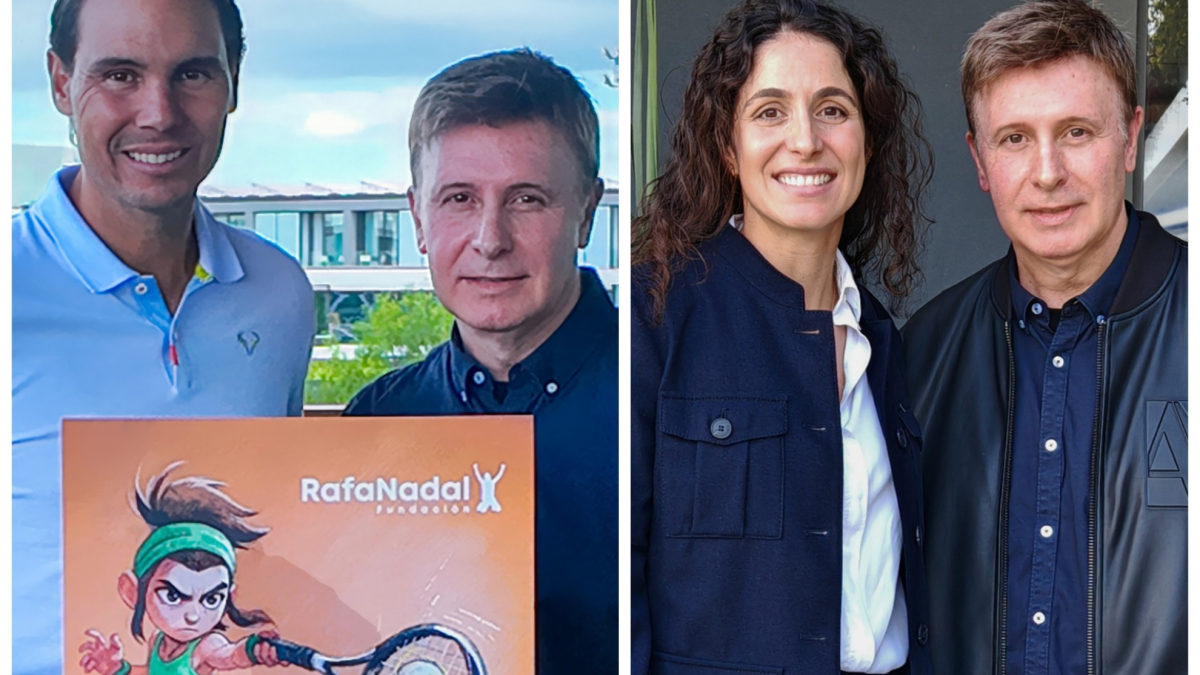 'Winner', la película de animación inspirada en el espíritu de Rafa Nadal que llegará a los cines en 2027