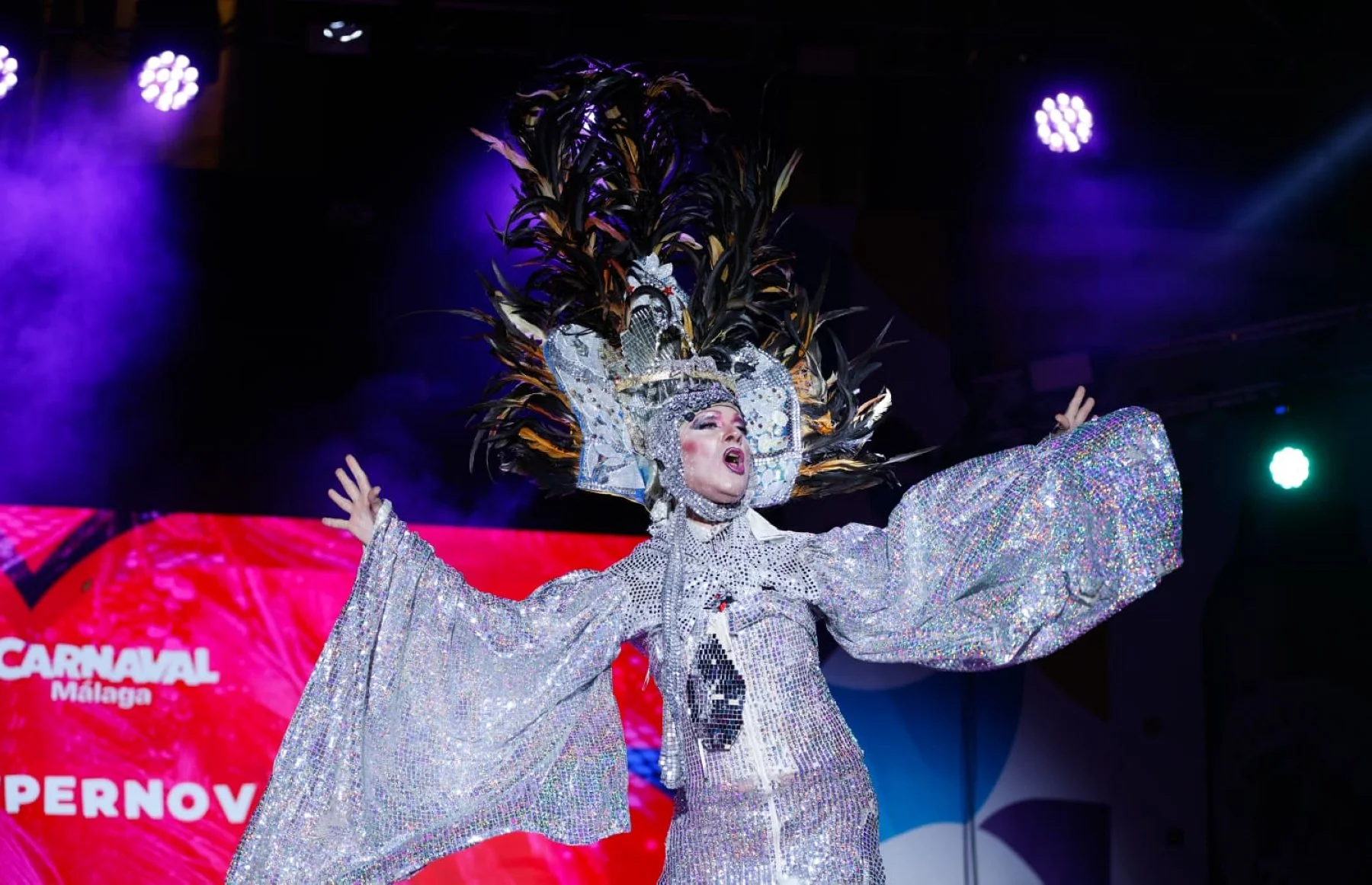 La Gala Drag pone la purpurina del Carnaval