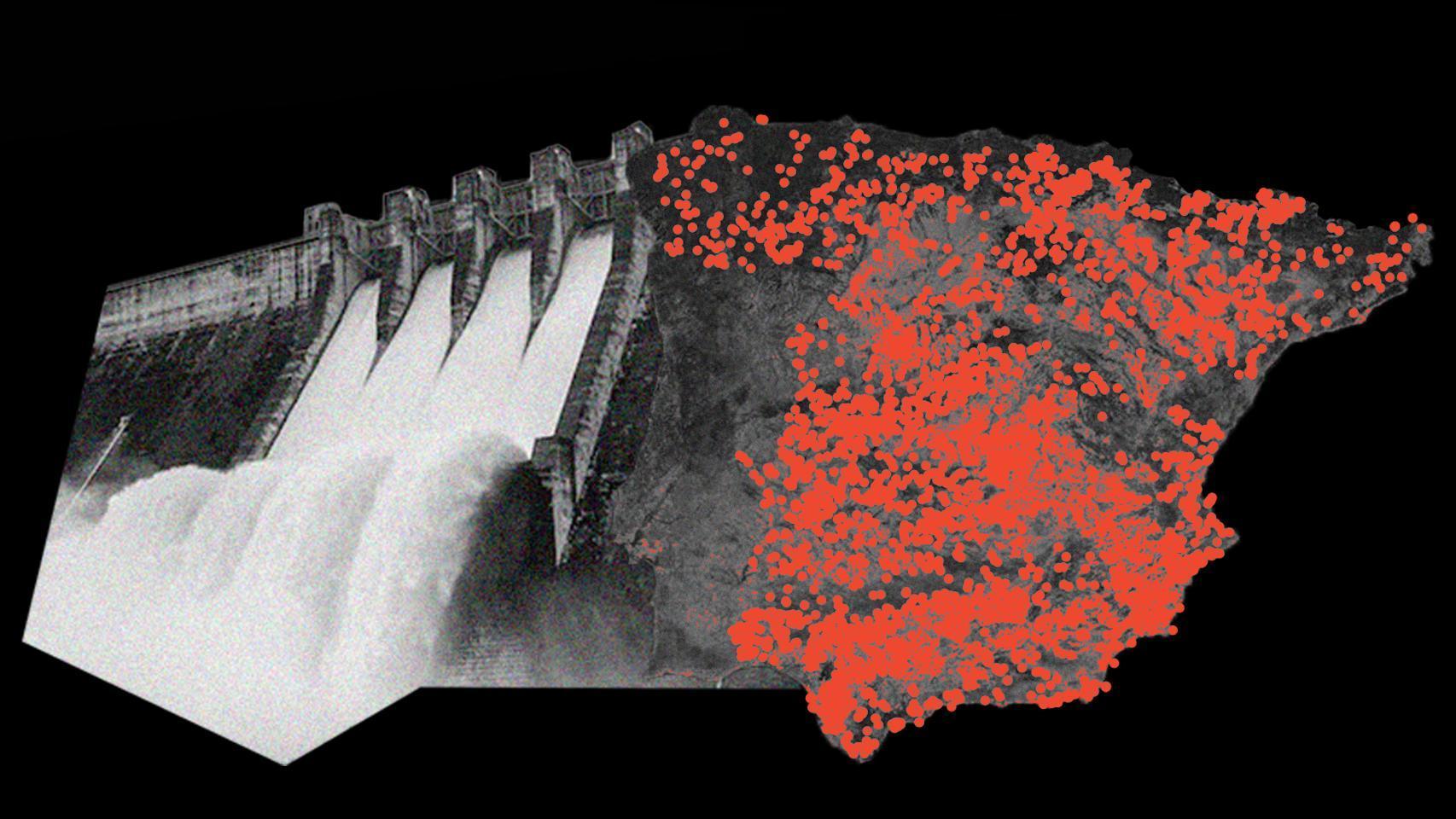 ¿Causará una presa la próxima tragedia? Un millón de personas en zonas de riesgo, "silencio del Gobierno" y "falta de inversión"
