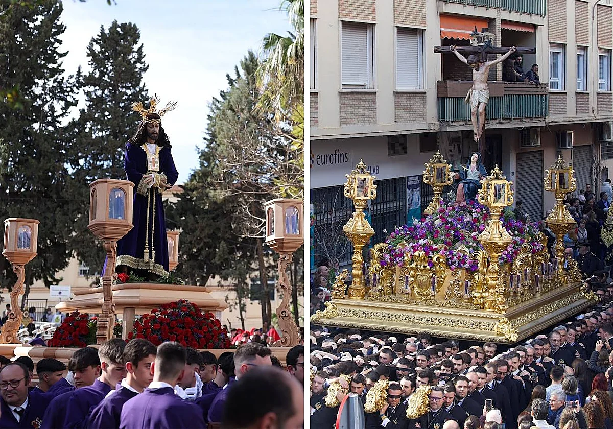 Jesús de Medinaceli procesionará el Viernes de Dolores en el antiguo trono del Cristo del Amor