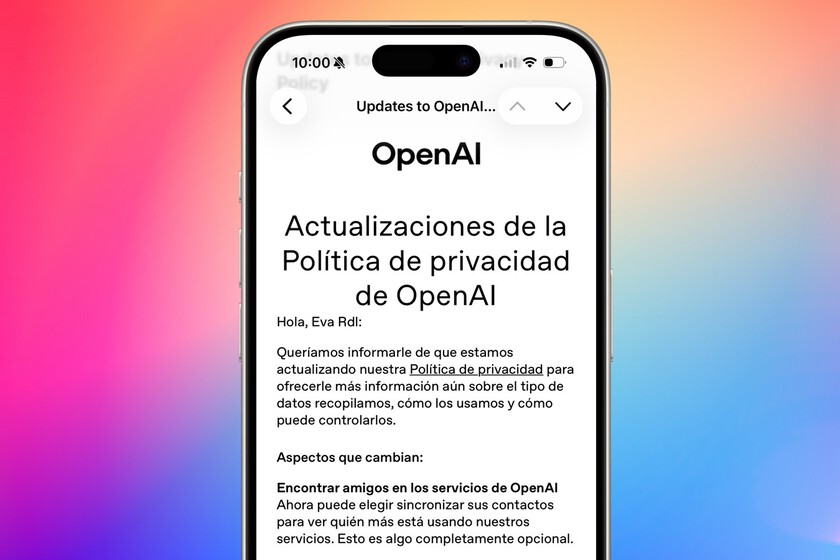 Ahora OpenAI te deja que compartas los teléfonos de tus amigos con ChatGPT. La pregunta es por qué alguien querría hacer eso