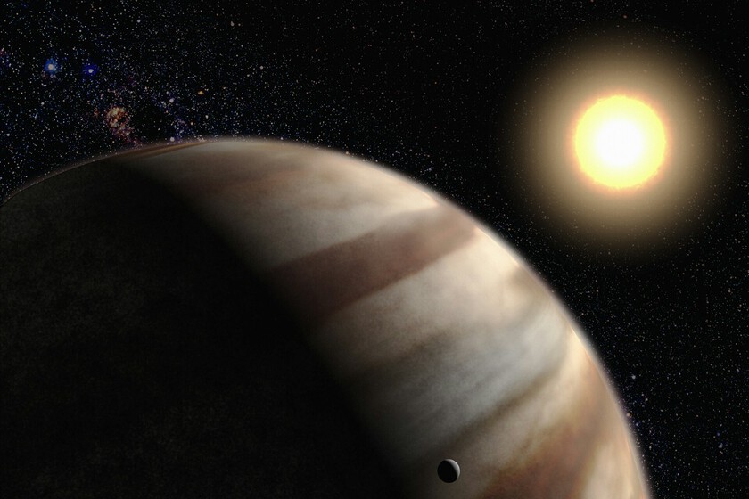 Desde pequeños nos han contado que Júpiter es enorme, colosal, exageradamente grande. Resulta que no tanto