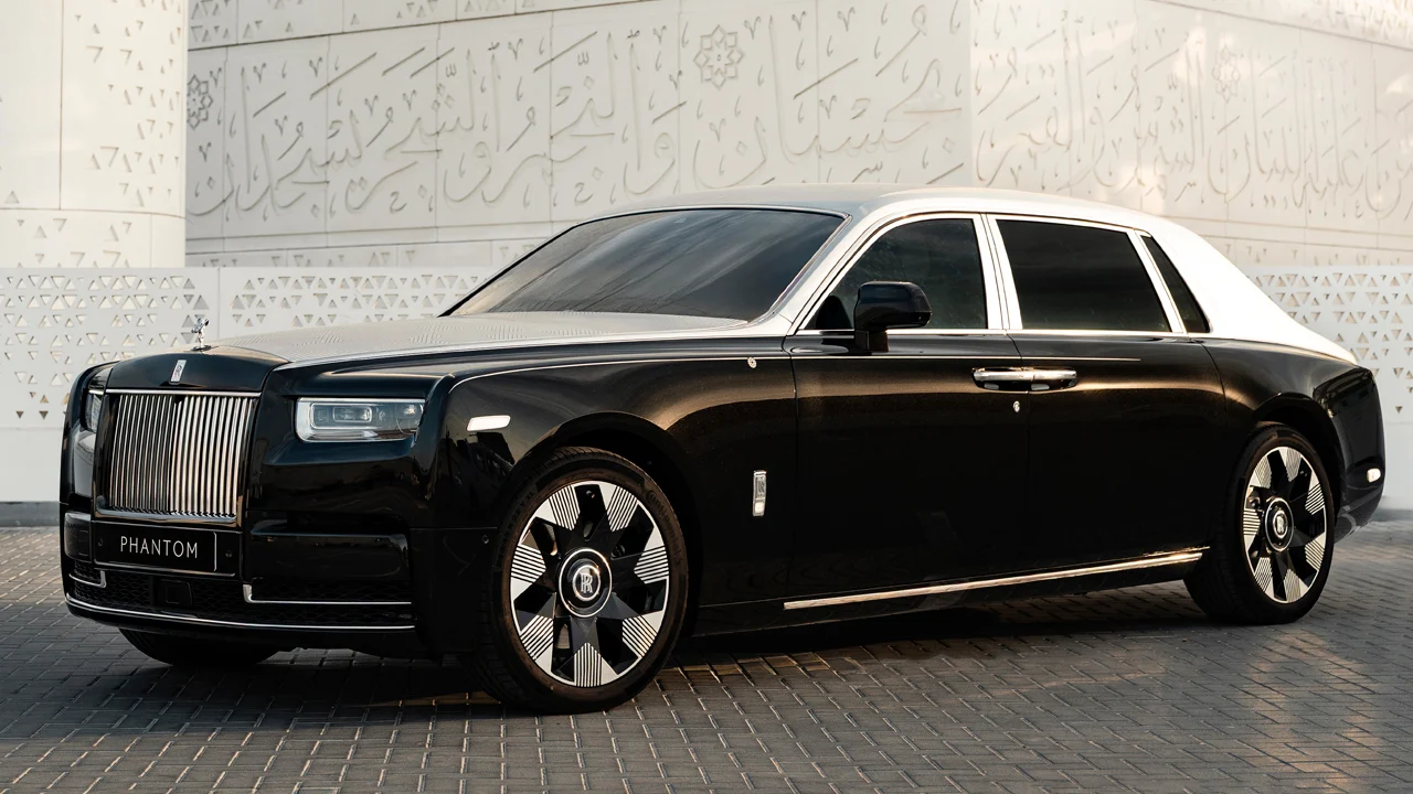 Cinco años para terminar este Rolls-Royce Phantom, esta vez el motivo no está en su interior