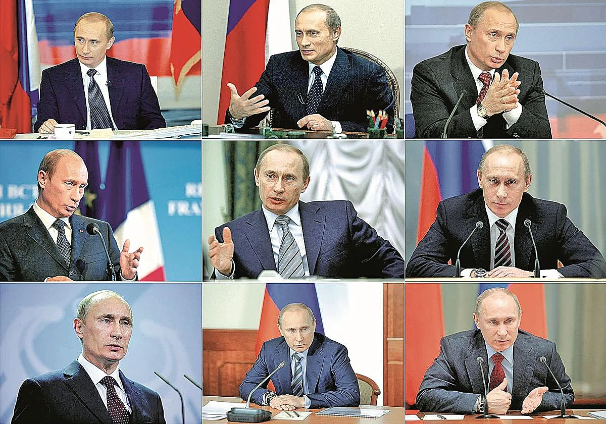 Los despachos clonados de Putin