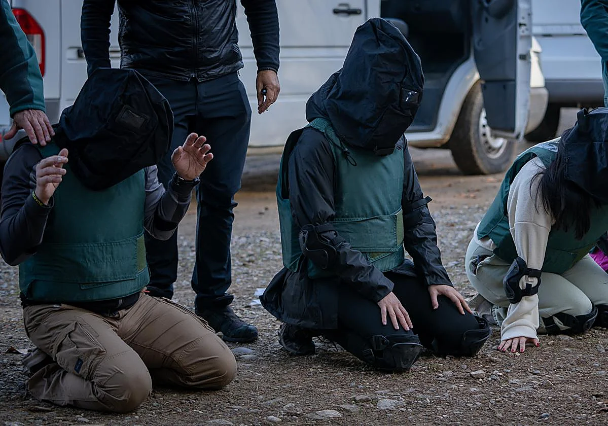 Así preparan los cuerpos de élite de la Guardia Civil a diplomáticos y periodistas que trabajan en zonas de guerra