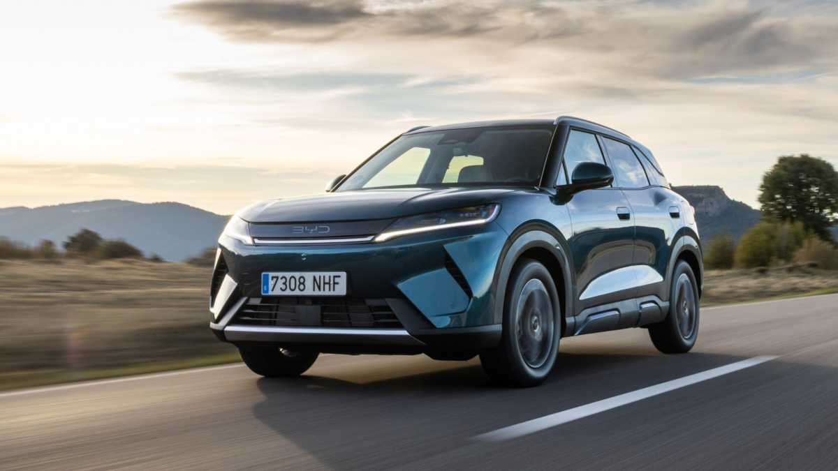 Prueba del BYD Atto 2 DM-i Boost: el campeón de la autonomía