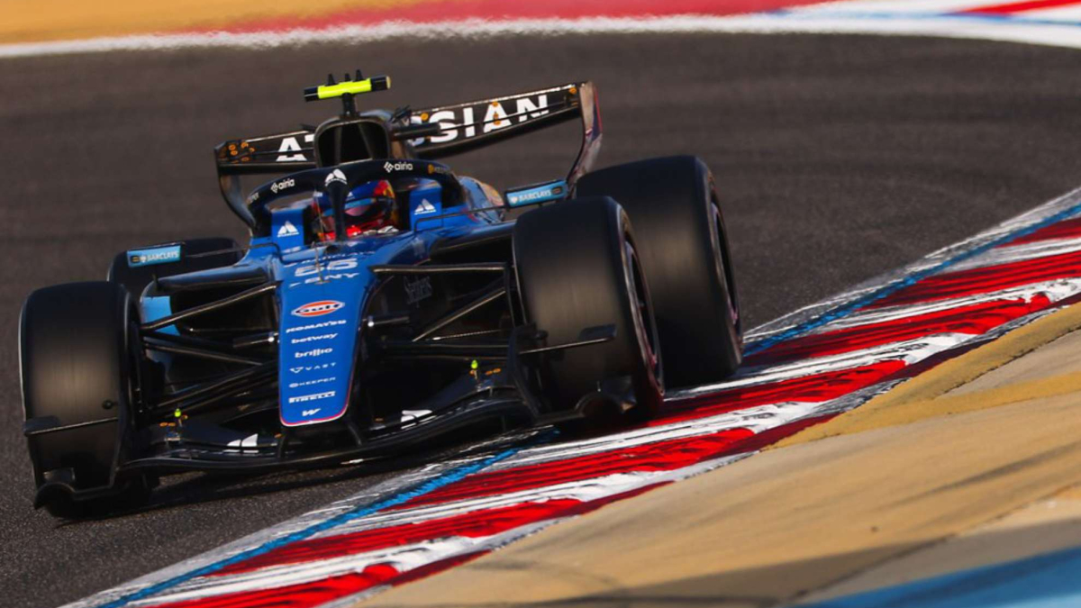 El Williams de Sainz también es muy lento, pero el arreglo es más sencillo