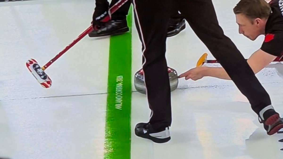 ¿Trampas en el curling?<br>