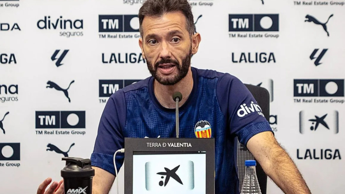 Corberán: “Nunca forzamos a un jugador; el cuerpo médico me dice si un futbolista está o no para jugar”