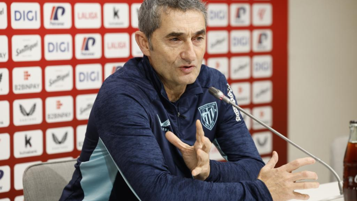 Ernesto Valverde: “Lo fundamental es ir sumando puntos”