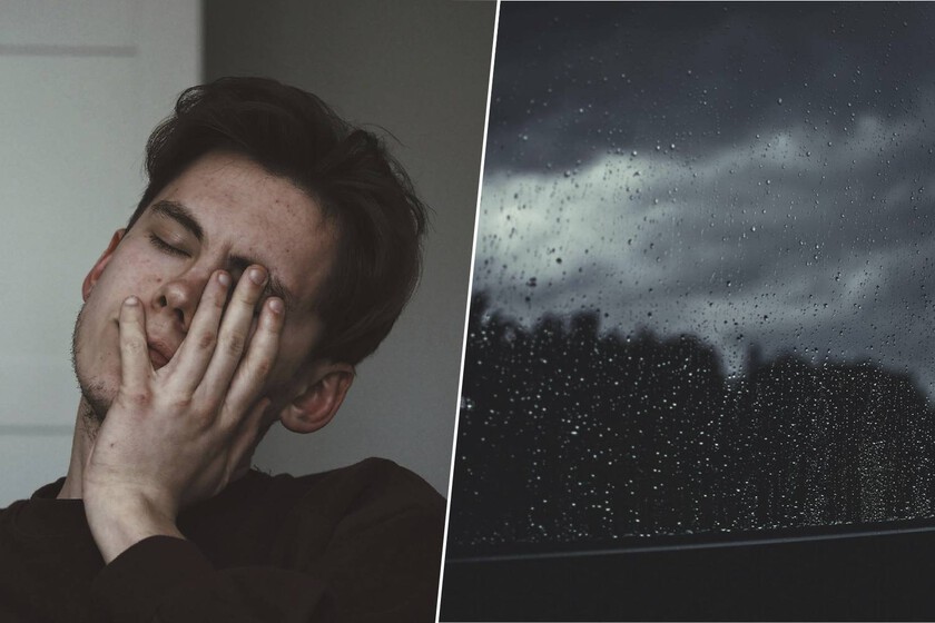Si llevas semanas deprimido y taciturno, no estás solo: la ciencia sabe que la lluvia nos está amargando la salud