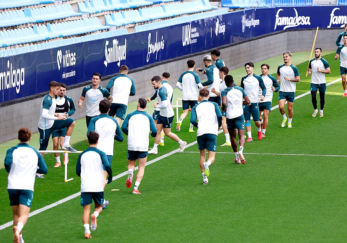 ¿De qué está enamorada la plantilla del Málaga?