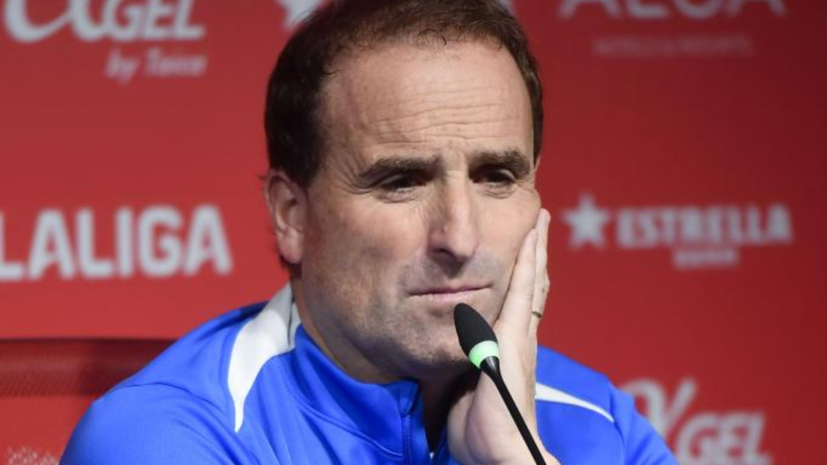 Arrasate: “Con la versión de los últimos partidos, podemos competir con quien sea”