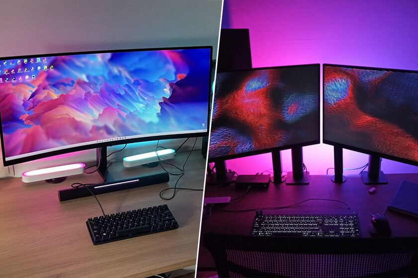 Monitor ultrawide vs dos monitores: la ciencia de la productividad dice que no solo importan las pulgadas