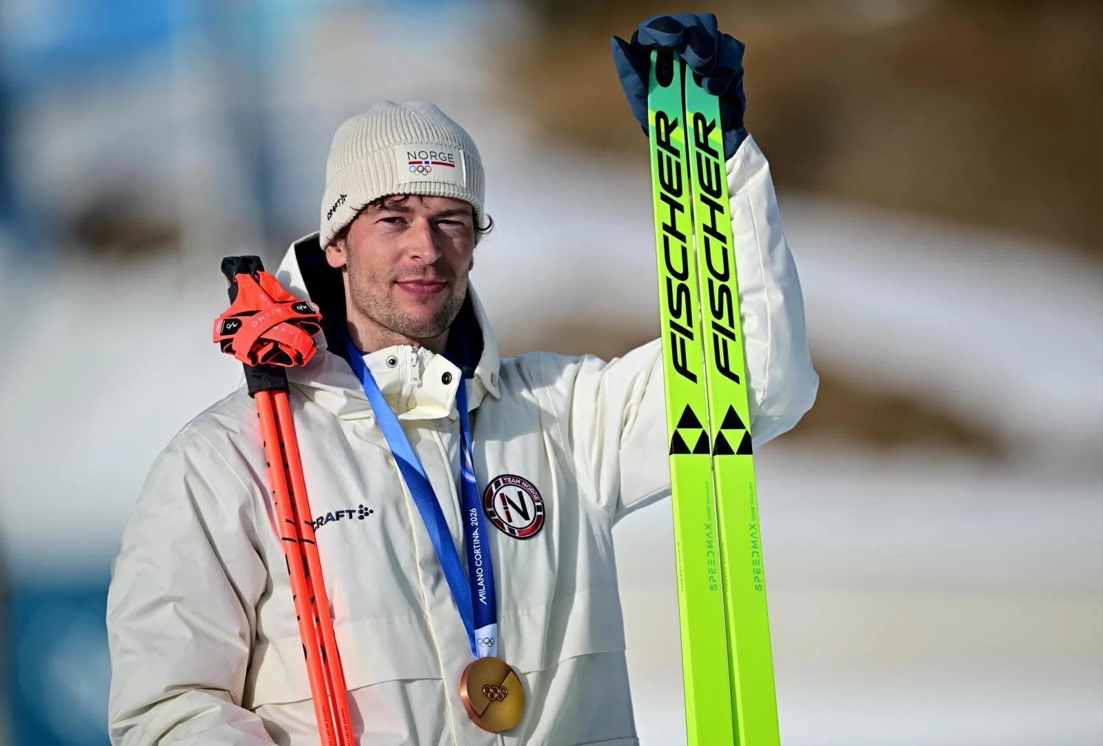 «Me lo follaré el domingo»: La amenaza de un biatleta contra el 'infiel' Laegreid