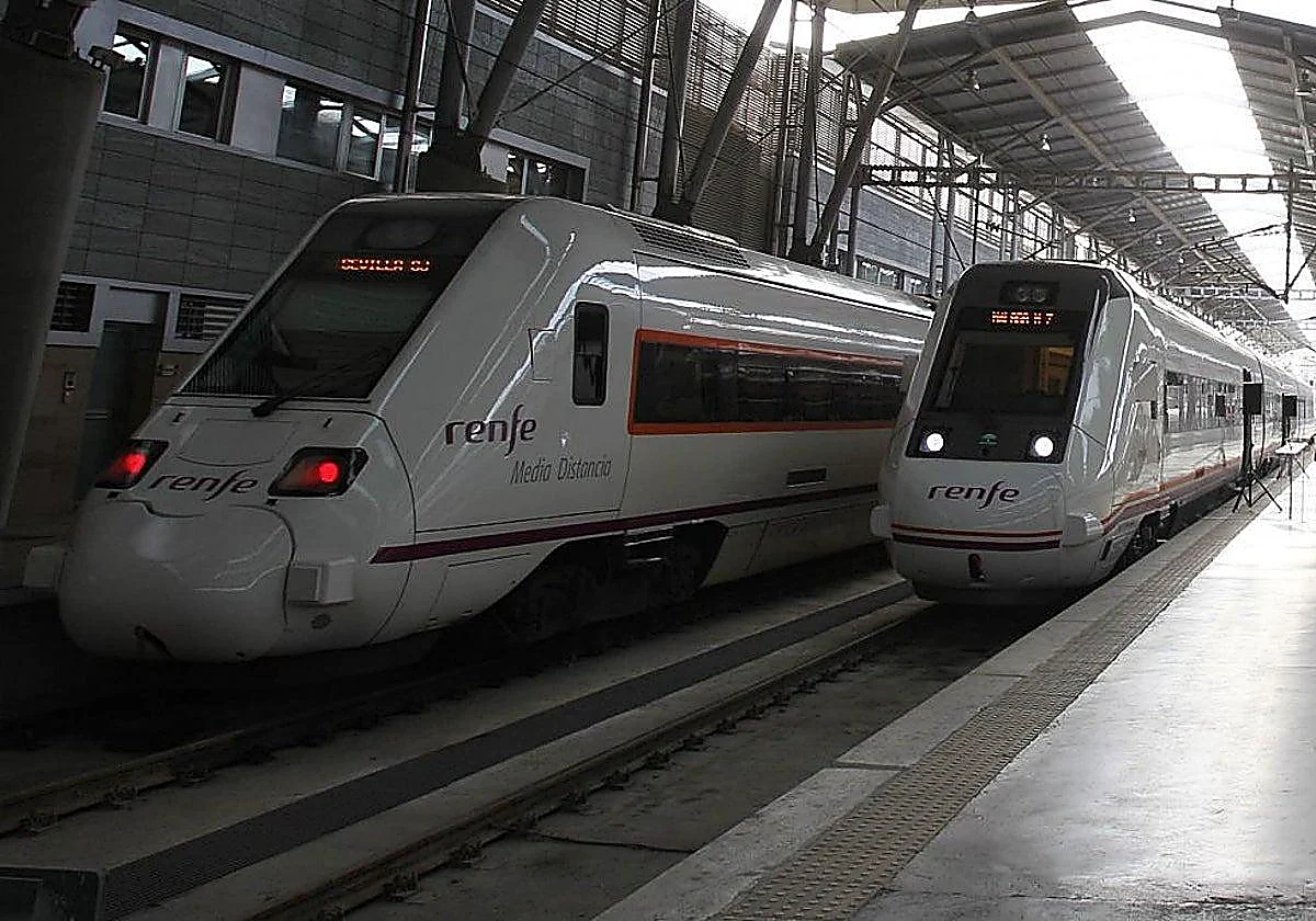 Restablecido el servicio ferroviario de media distancia entre Málaga y Sevilla