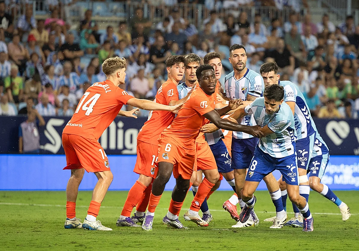 Así está la clasificación de Segunda antes de jugar el Málaga