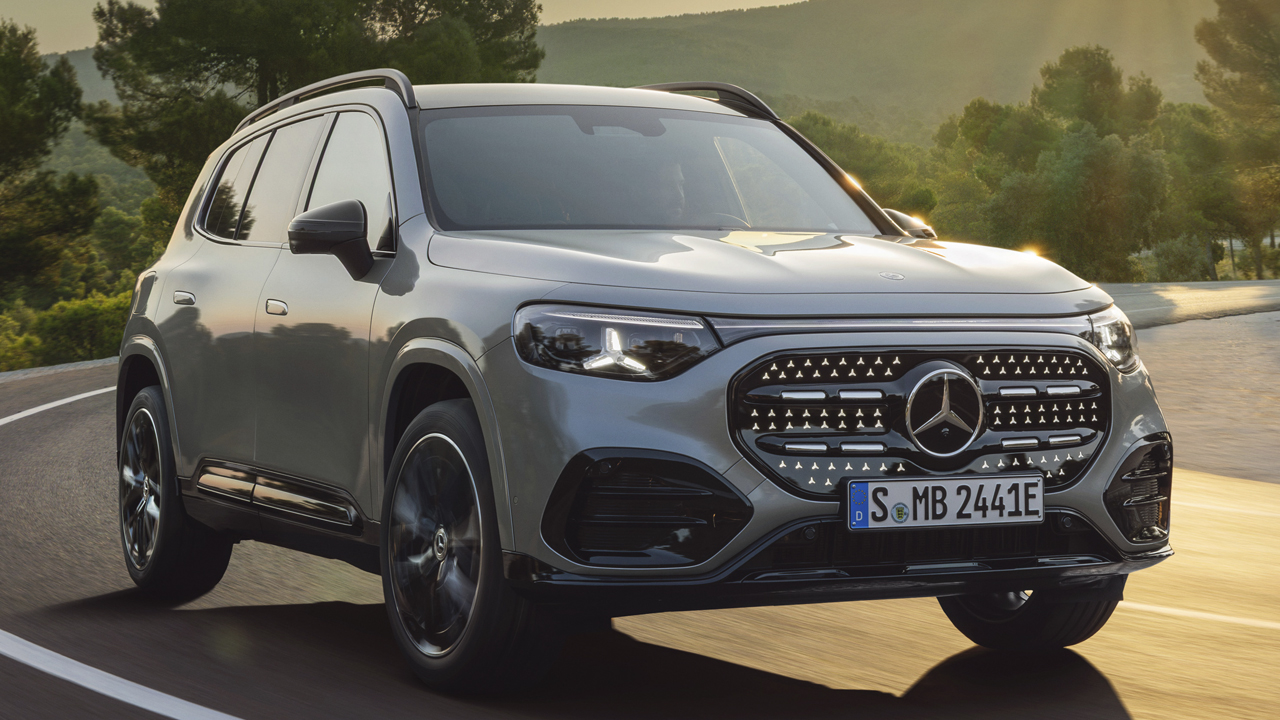 Debuta el nuevo Mercedes GLB 2026, un SUV de lujo radical en diseño y tecnología que va más allá de lo eléctrico
