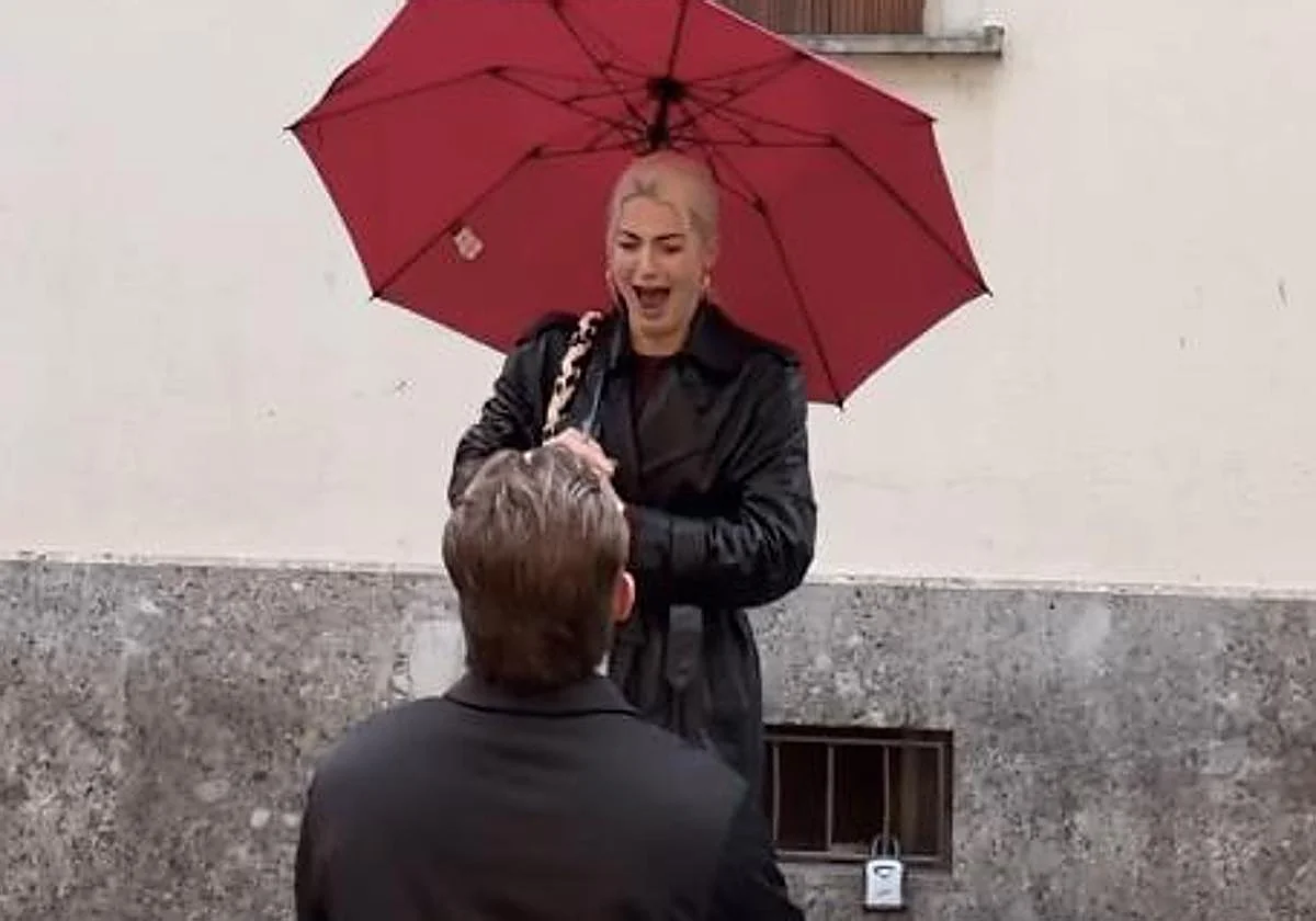 Olivia Smart termina los Juegos Olímpicos con un anillo de compromiso