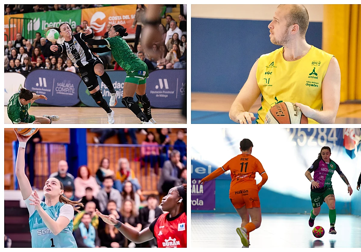 Polideportivo malagueño: Importantes triunfos para seguir mirando hacia arriba