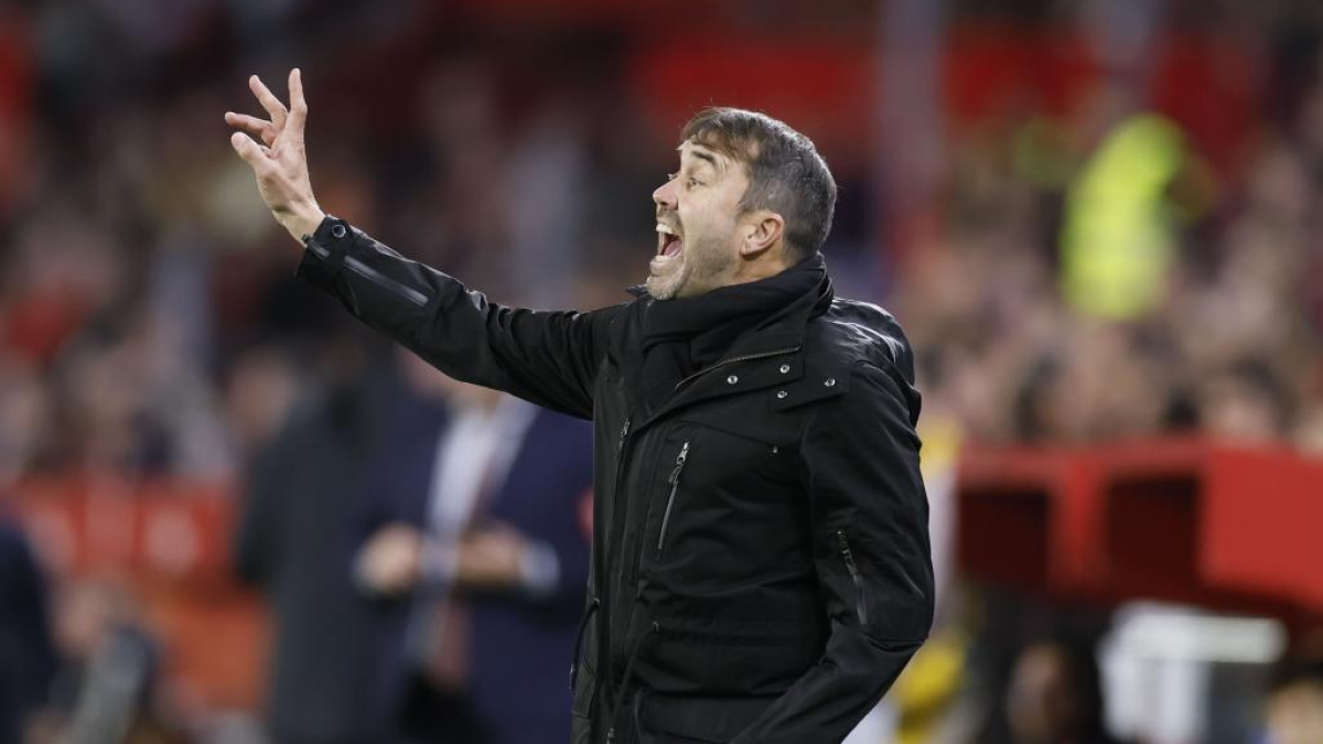 Coudet admite que el Alavés estuvo "impreciso con uno más"