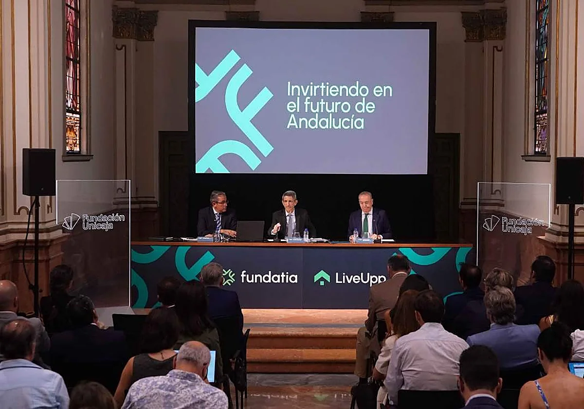 Fundación Unicaja quiere invertir este año 20 millones en empresas andaluzas e iniciar dos promociones de VPO de alquiler
