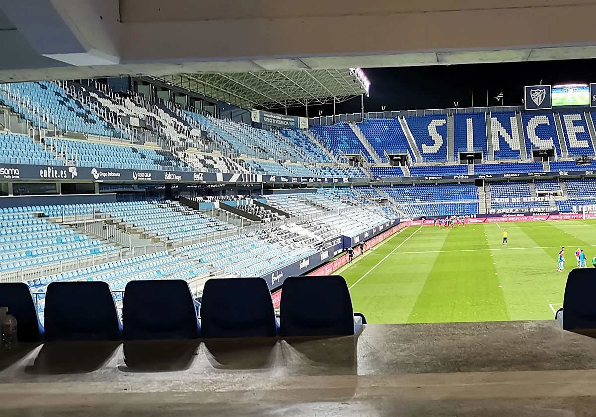 A vueltas con La Rosaleda tras la increíble renuncia al Mundial 2030