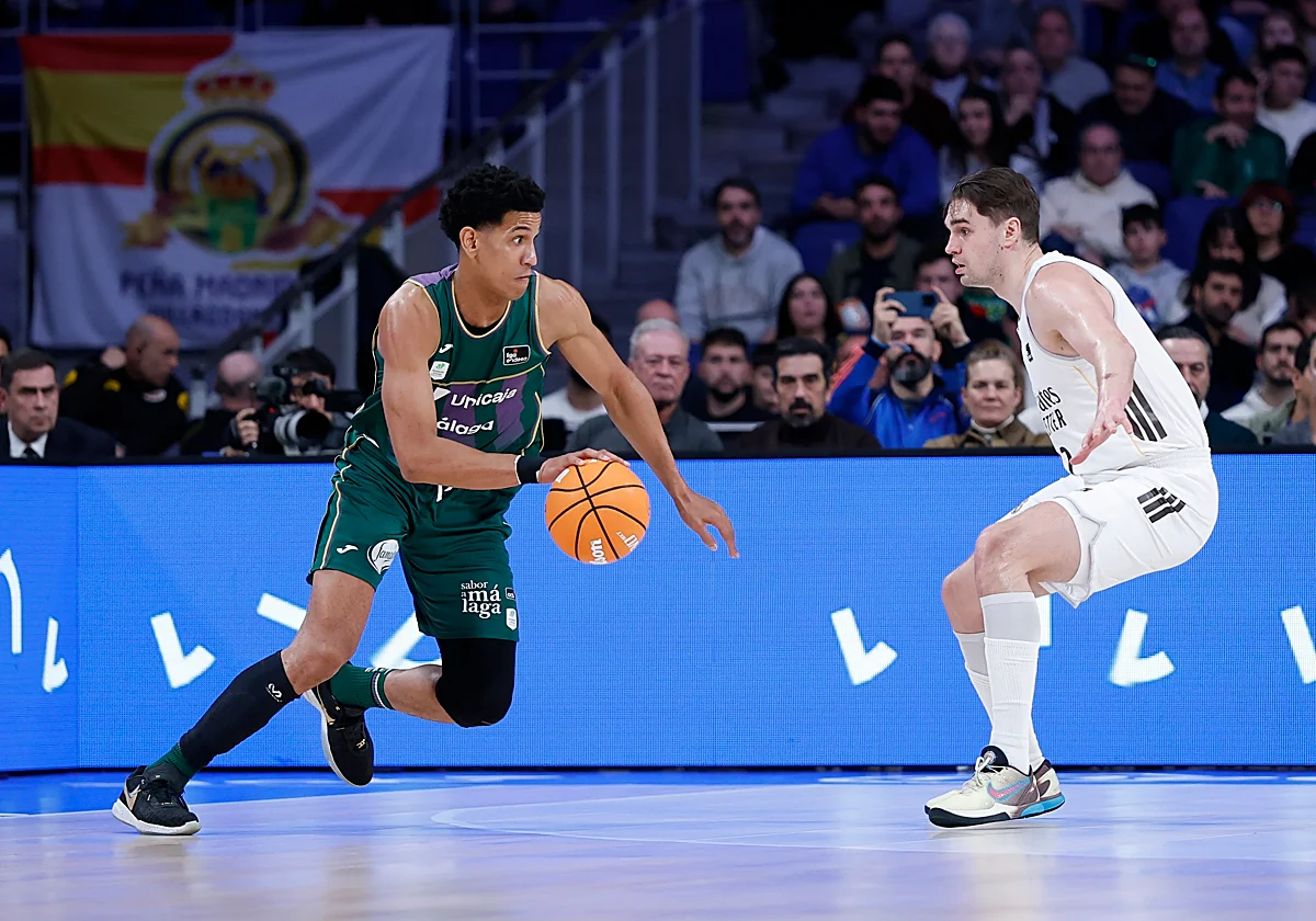 Unicaja-Real Madrid: El primer asalto, en Málaga