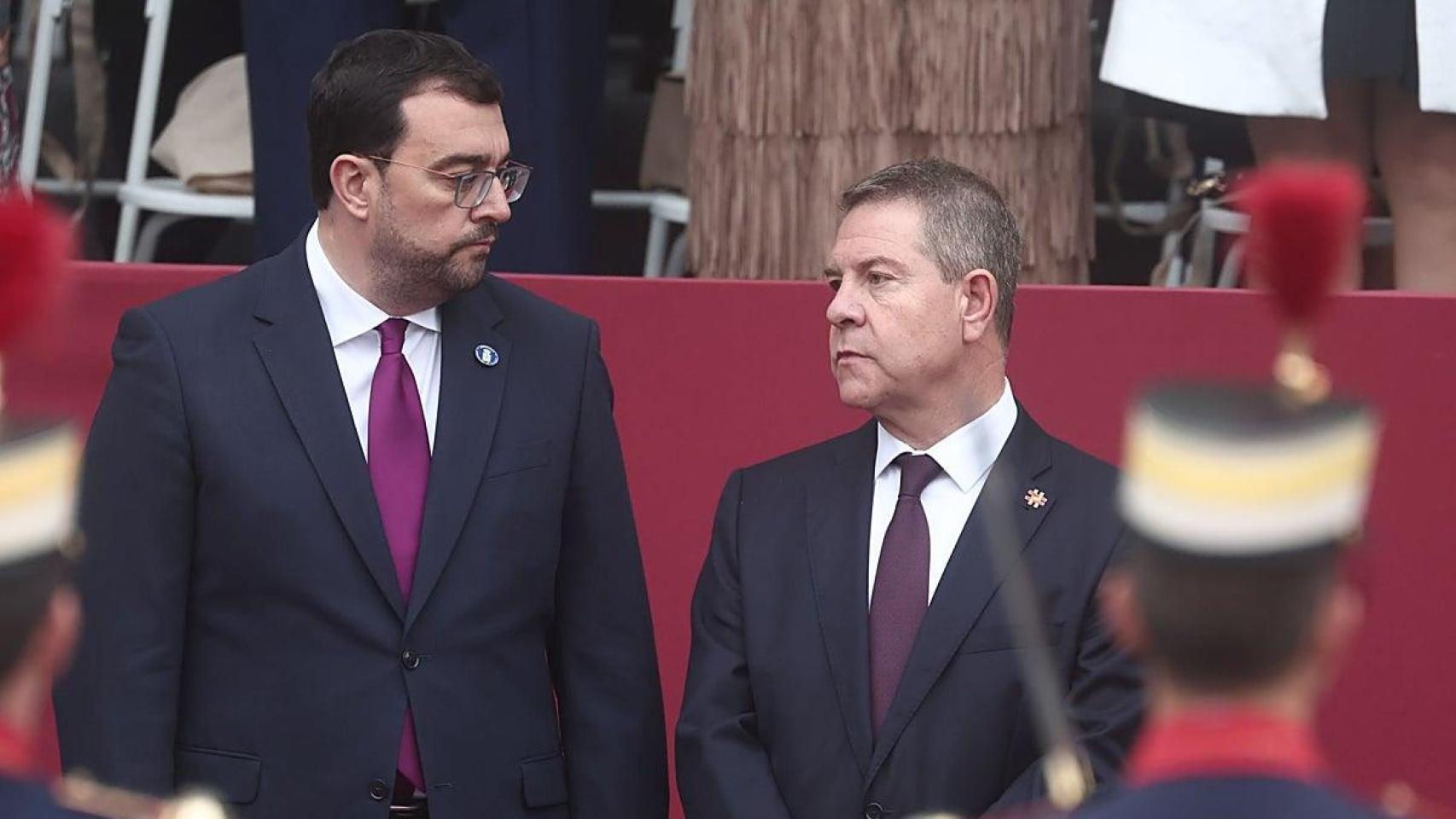 El castigo a Sánchez amenaza ya los últimos feudos del PSOE: Castilla-La Mancha y Asturias peligran para Page y Barbón