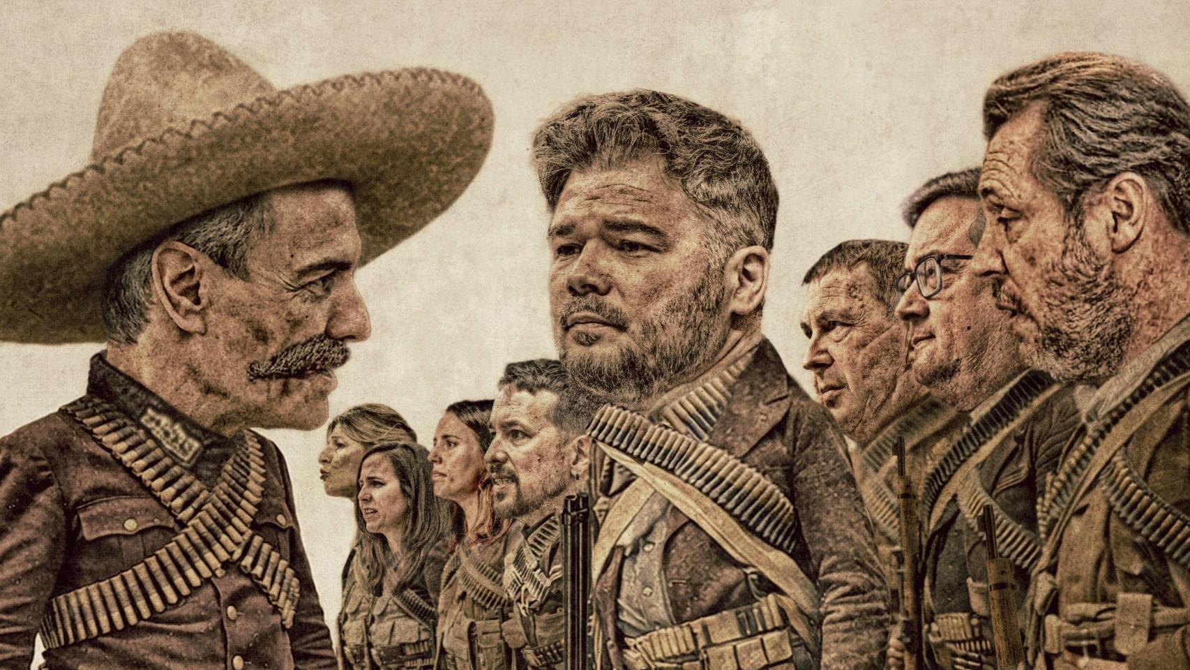 A Sánchez siempre le quedará alguien como Rufián