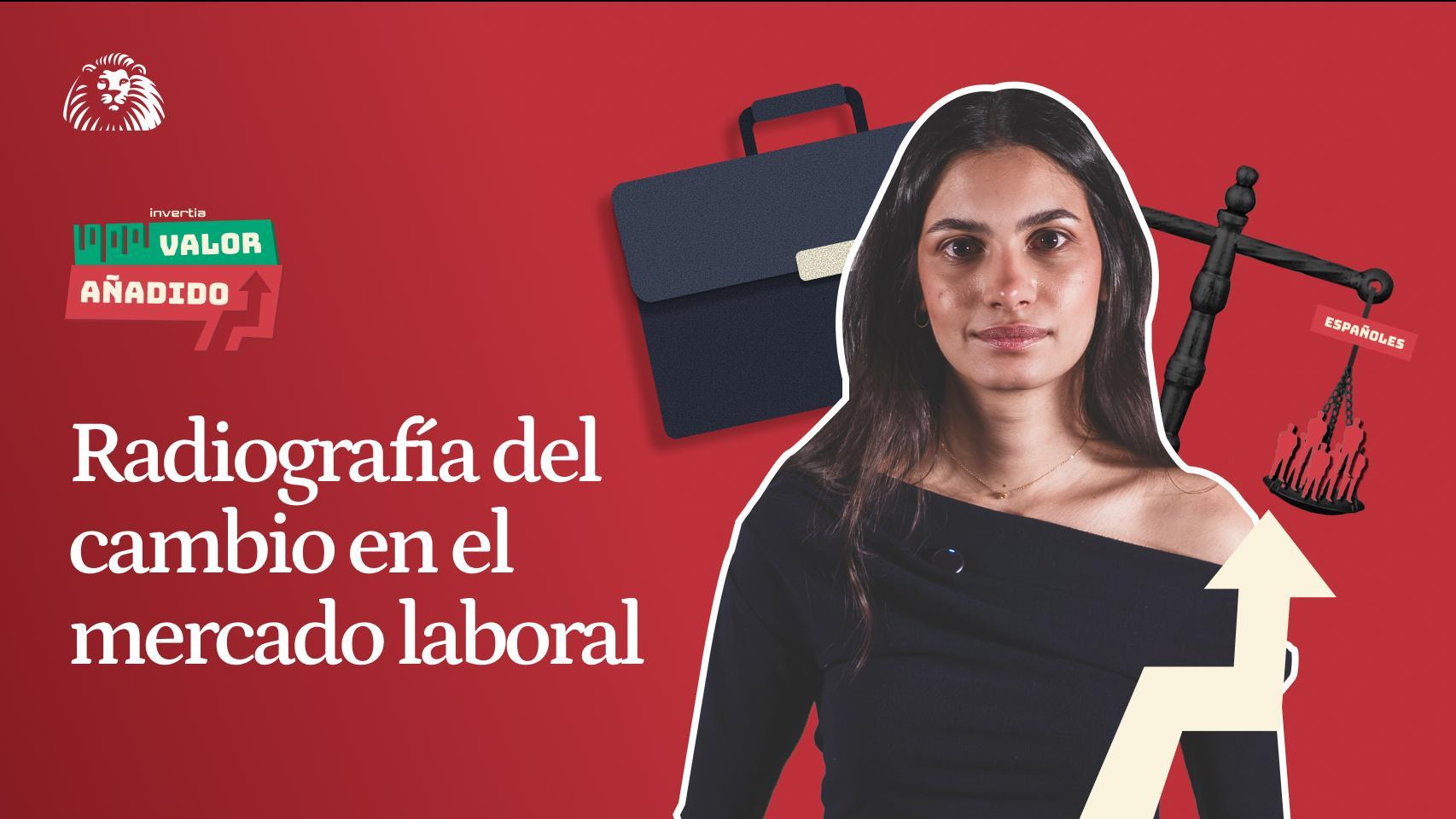 Así es la nueva realidad del mercado laboral español: más envejecido y con récords de migrantes y pluriempleo
