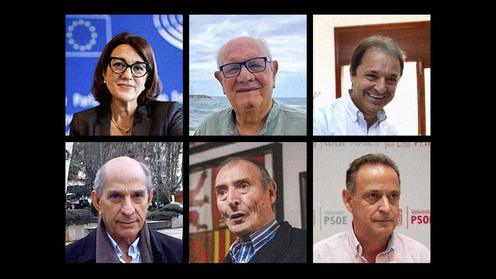 Líderes históricos del PSOE en Castilla y León coinciden con Felipe: del "votaré a Feijóo" al "sanchismo no es socialismo"