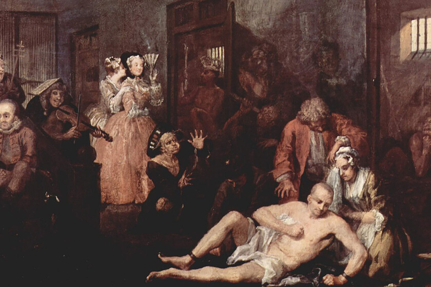En el siglo XIX, los ricos de Londres tenían un "zoo" favorito: el psiquiátrico de Bethlem donde los pacientes eran atracciones de feria