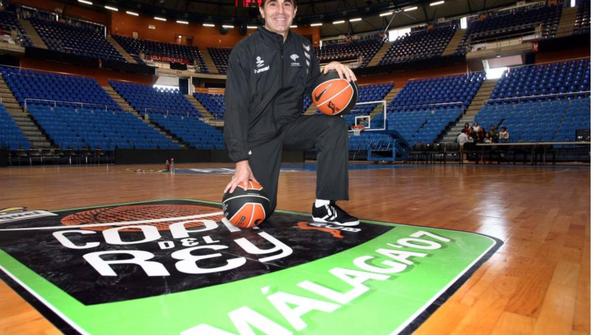 Scariolo vuelve a Málaga: “Despeinarle tras los títulos era lo mejor”