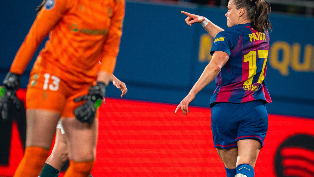 El Barcelona camina con paso firme