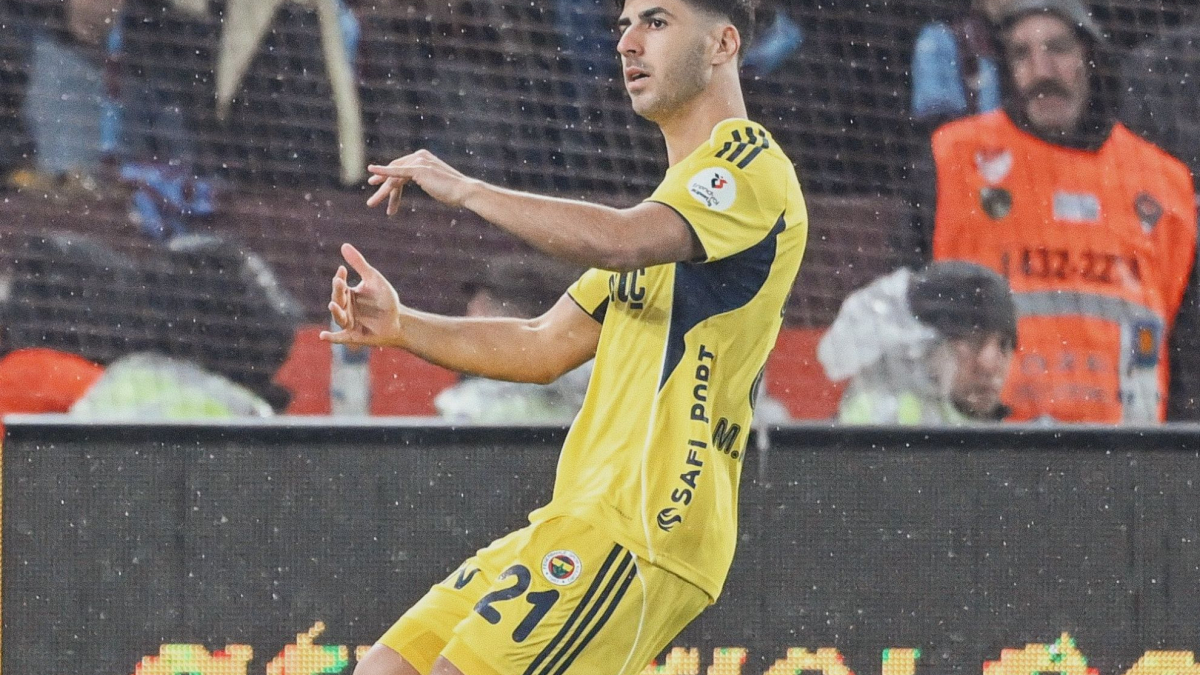 Rey Asensio en el Fenerbahçe<br>