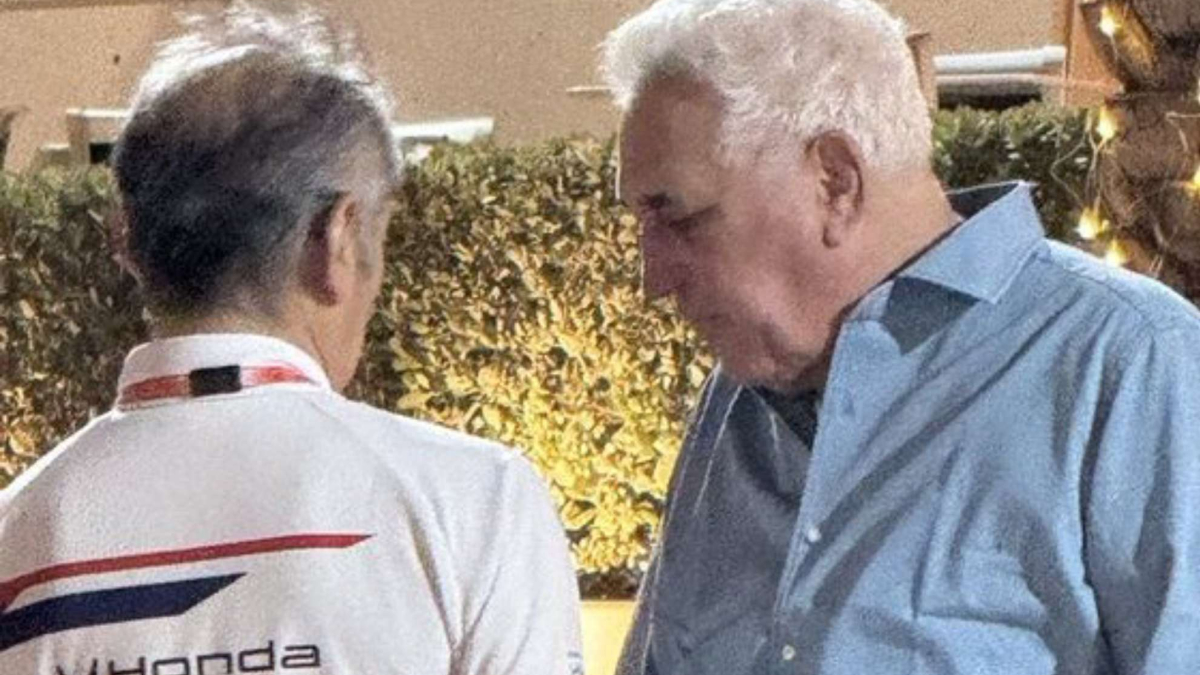 "Lawrence Stroll y un paseo que lo dice todo"