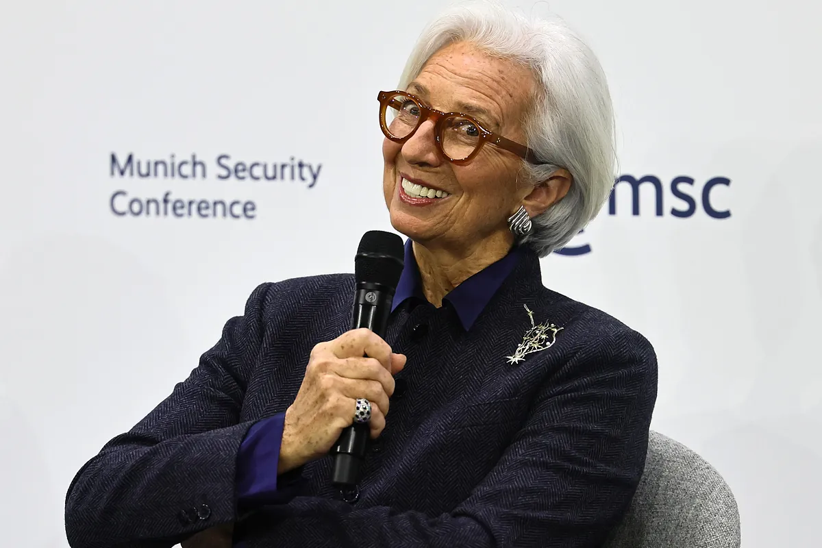 Lagarde rehúsa revelar sus planes de futuro una vez abandone el BCE en 2027