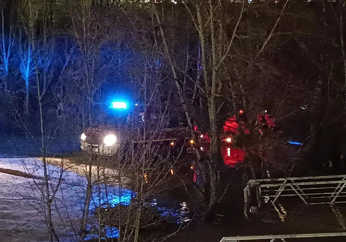 Buscan a una persona en el Pisuerga tras una llamada de auxilio