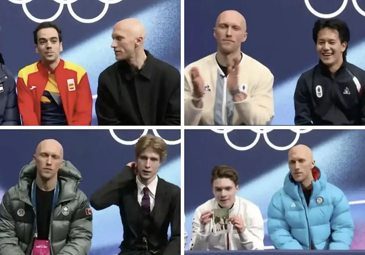 Benoit Richaud, el chaquetero de los Juegos