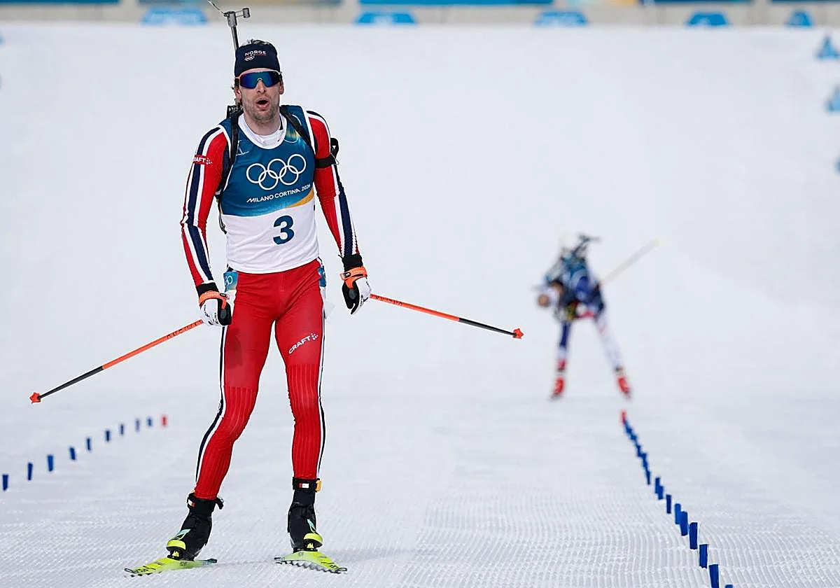 El biatleta infiel le 'roba' la plata a Émilien Jacquelin, que dijo que «se lo follaría»