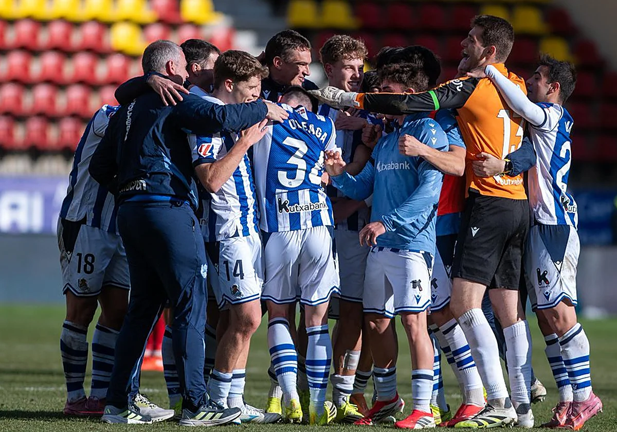 La Real Sociedad B, un filial que vende cara su piel a pesar de las limitaciones
