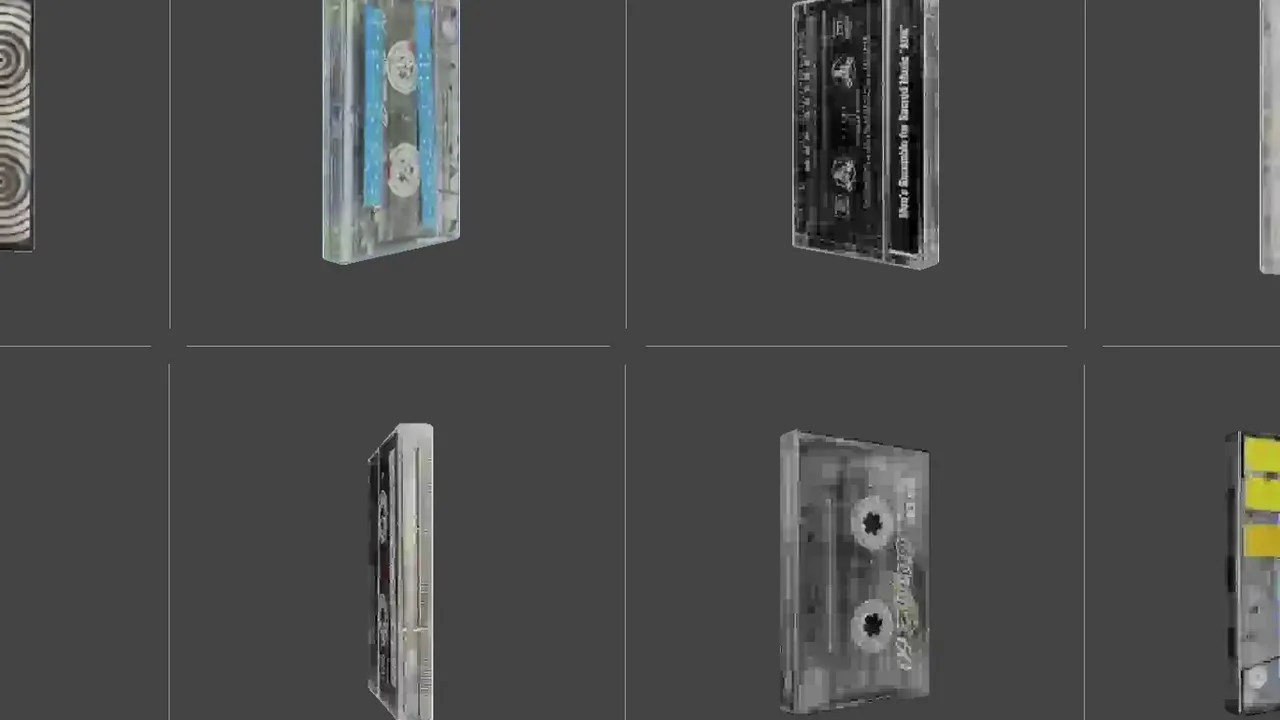 Esta plataforma en línea digitaliza cassettes encontrados en mercados de pulgas de todo el mundo