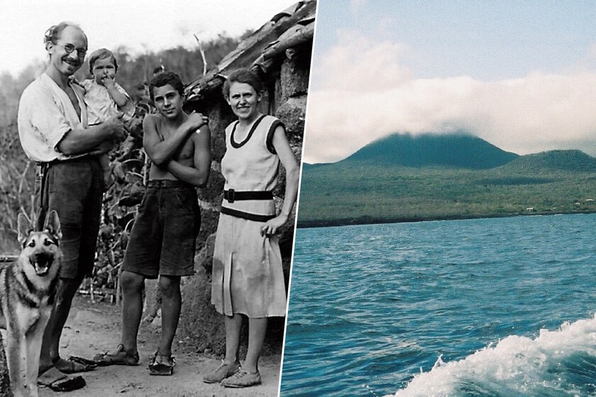 Un filósofo, la baronesa y tres cadáveres: el misterio sin resolver de la isla más remota de Galápagos