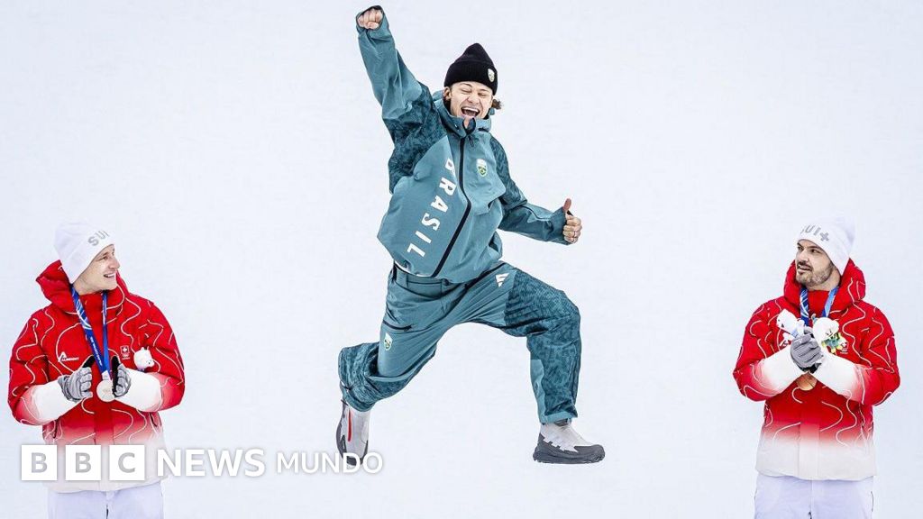 Lucas Pinheiro Braathen gana la primera medalla en los Olímpicos de Invierno en la historia de Sudamérica