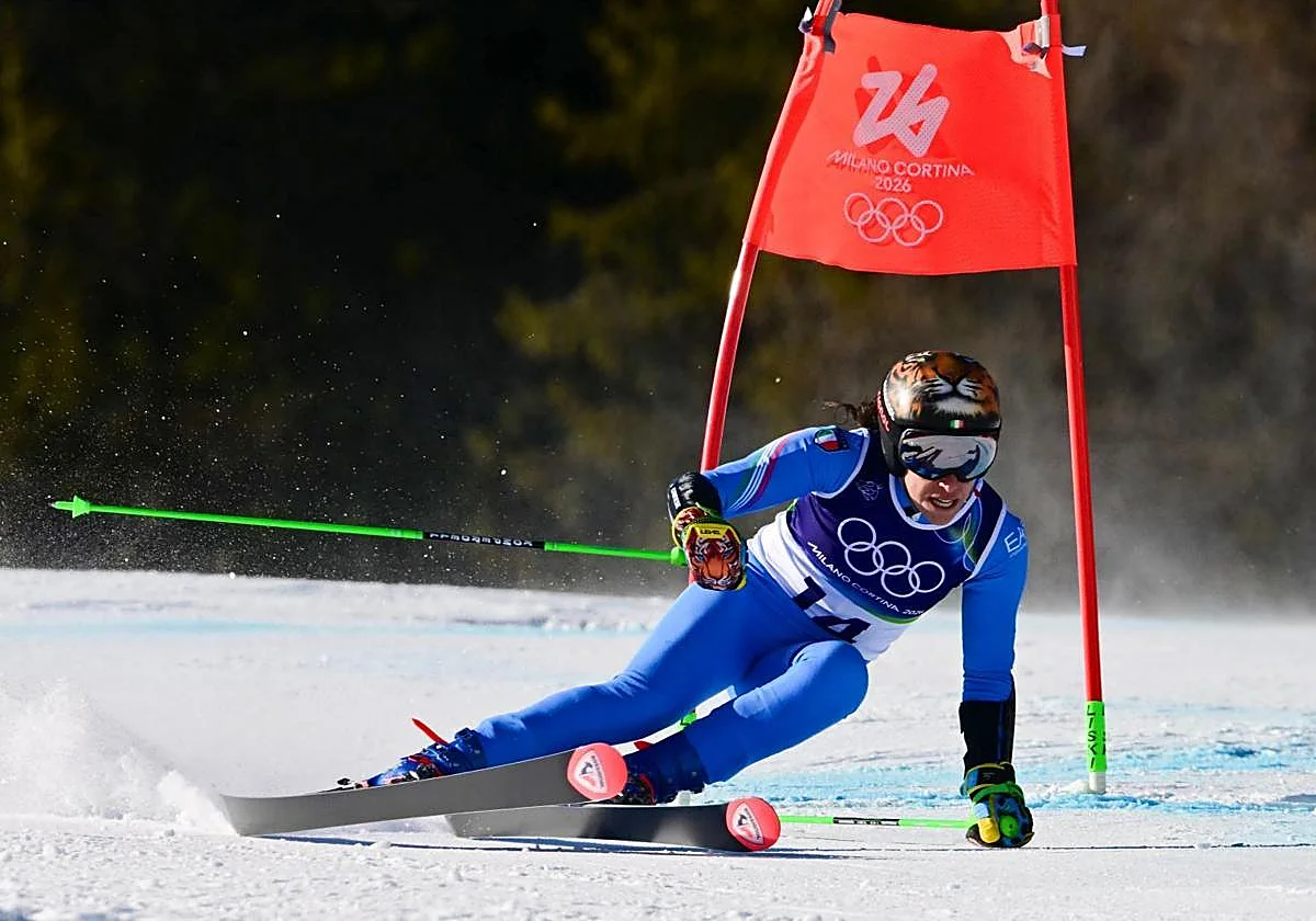 'La Tigresa' Brignone: 42 puntos en 2025 y 2 oros en los Juegos