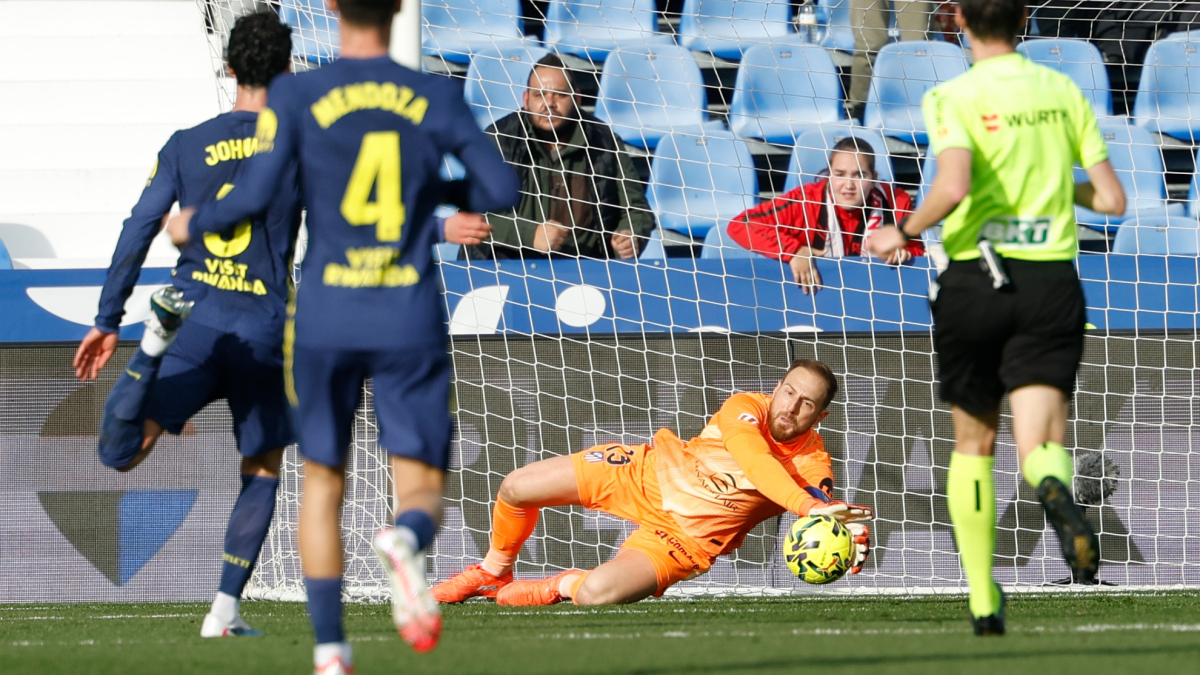 El Oblak más duro: "Parece que LaLiga se ha tirado"