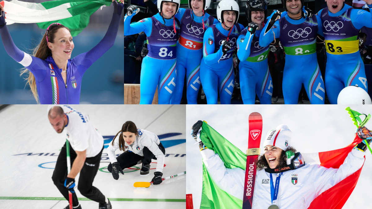Italia supera su récord de oros en unos Juegos de invierno... mientras España no suma ni un diploma