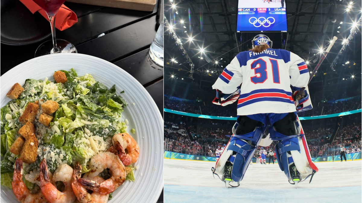 La portera de EE.UU. que ha encajado sólo un gol... y es viral por las ensaladas César