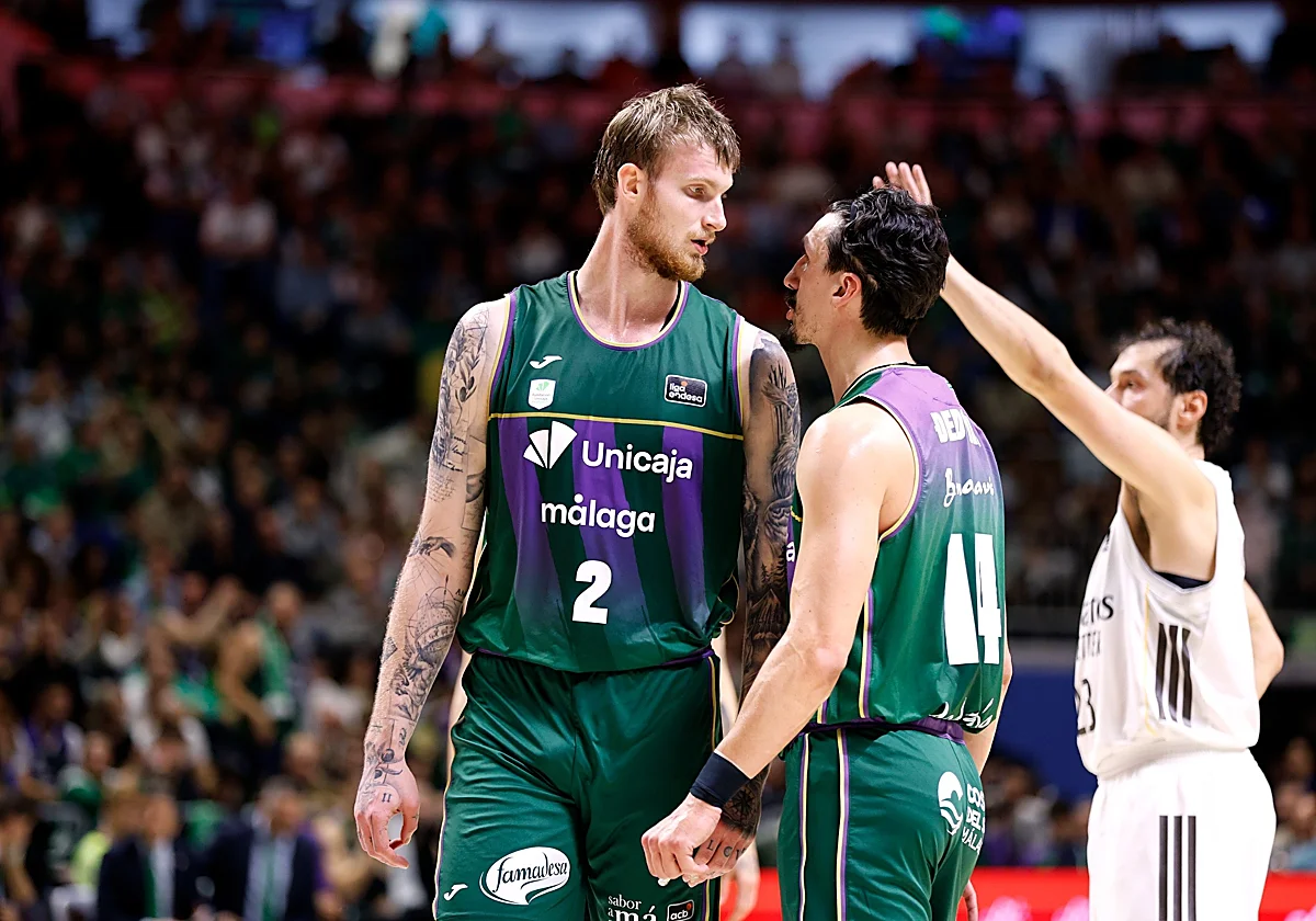 El Unicaja encara la Copa motivado, pero dolorido